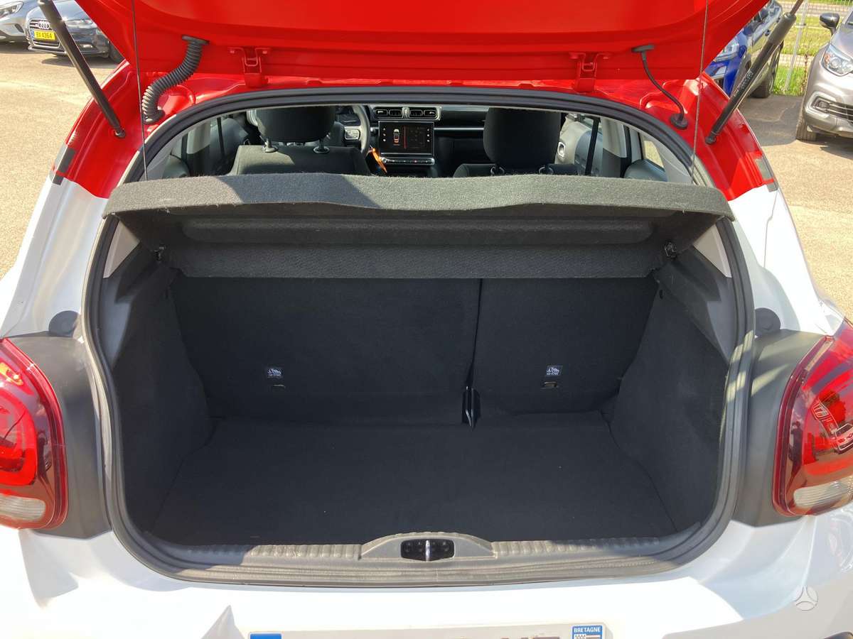 Citroen C3, 1.2 l., Хэтчбек