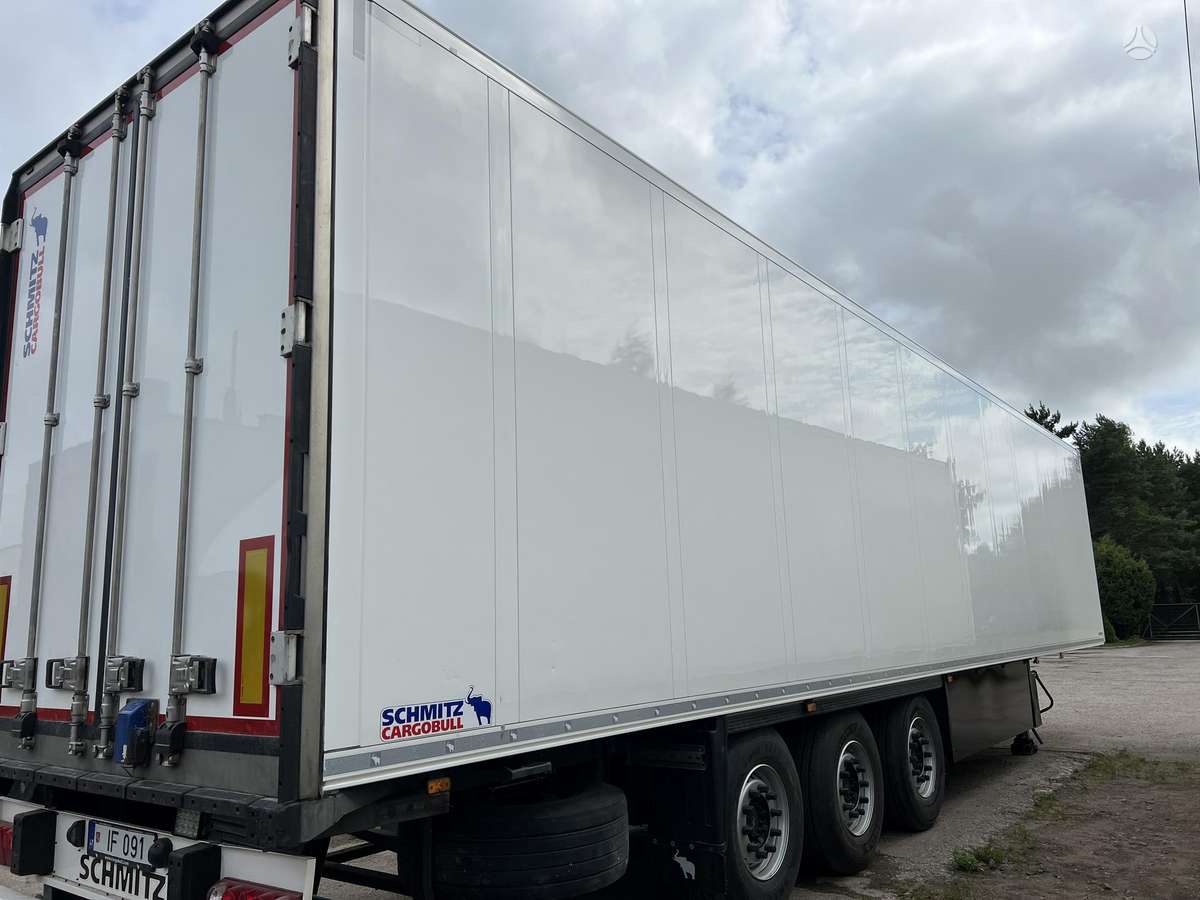 Schmitz Double Deck, refrigerated