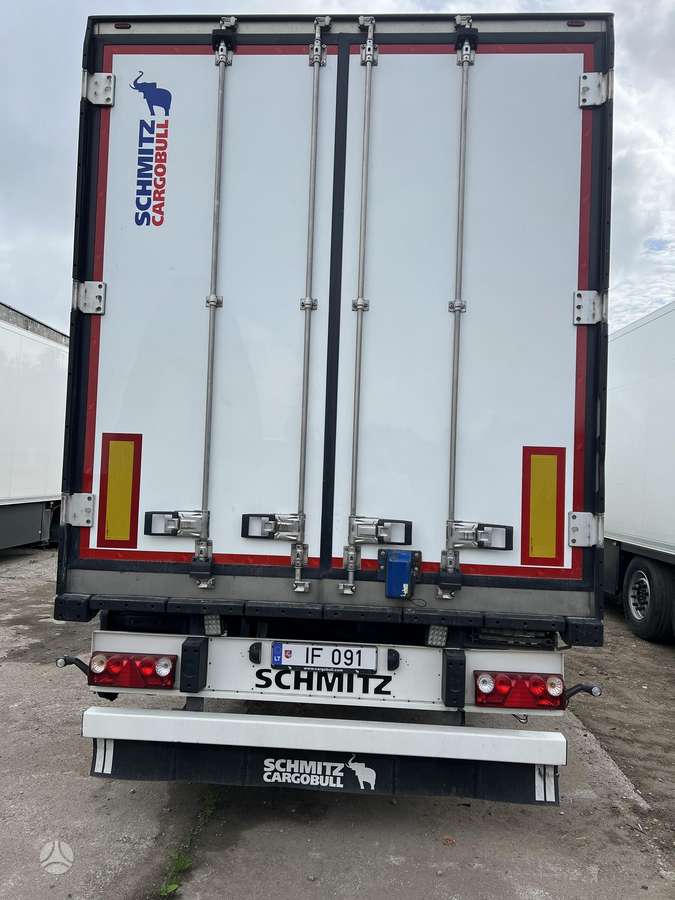 Schmitz Double Deck, refrigerated