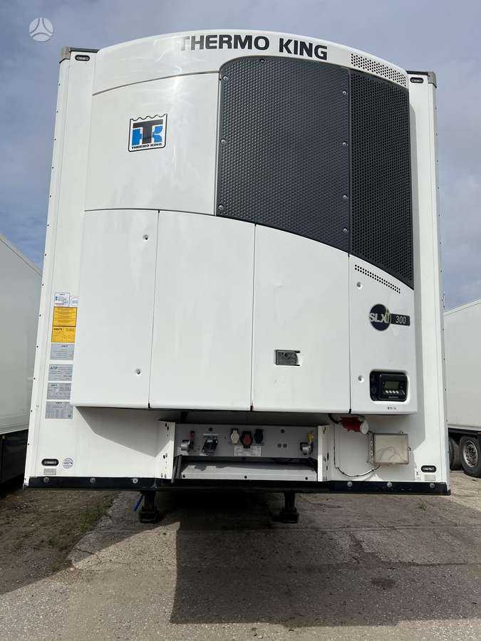 Schmitz Double Deck, šaldytuvai