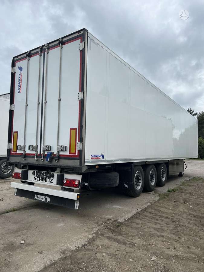 Schmitz Double Deck, refrigerated