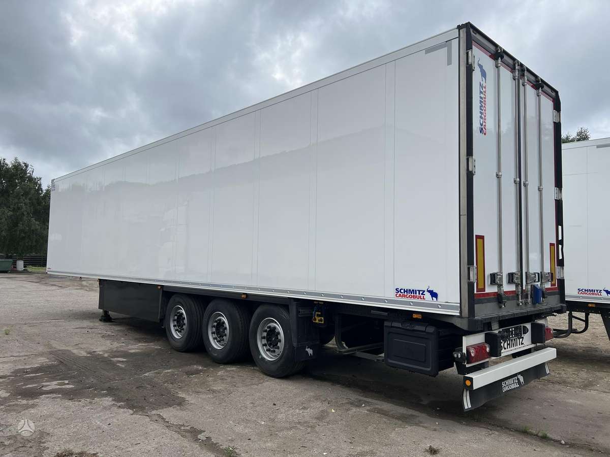 Schmitz Double Deck, refrigerated