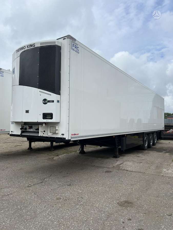 Schmitz Double Deck, refrigerated