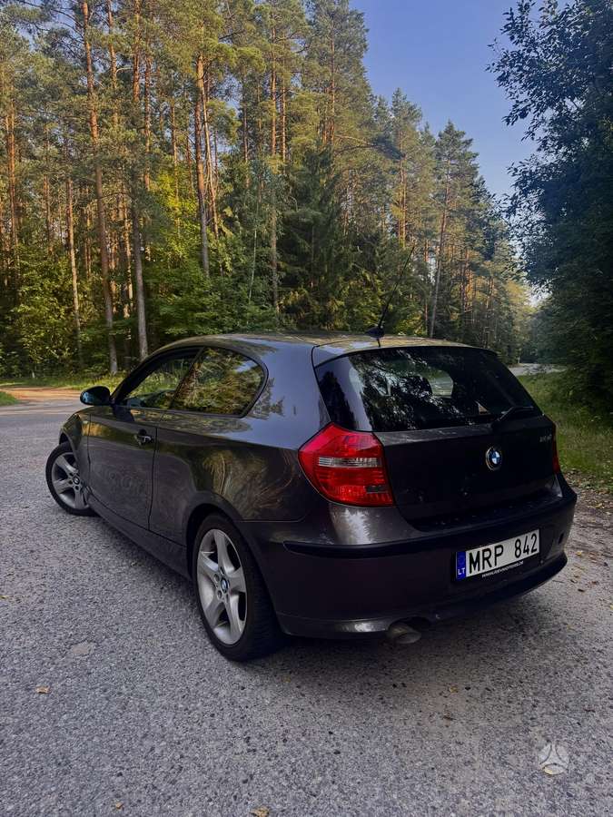 BMW 118, 2.0 l., Хэтчбек