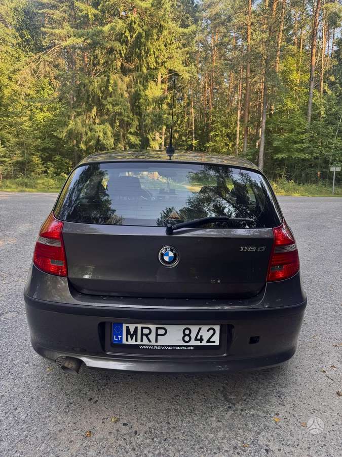 BMW 118, 2.0 l., hatchback