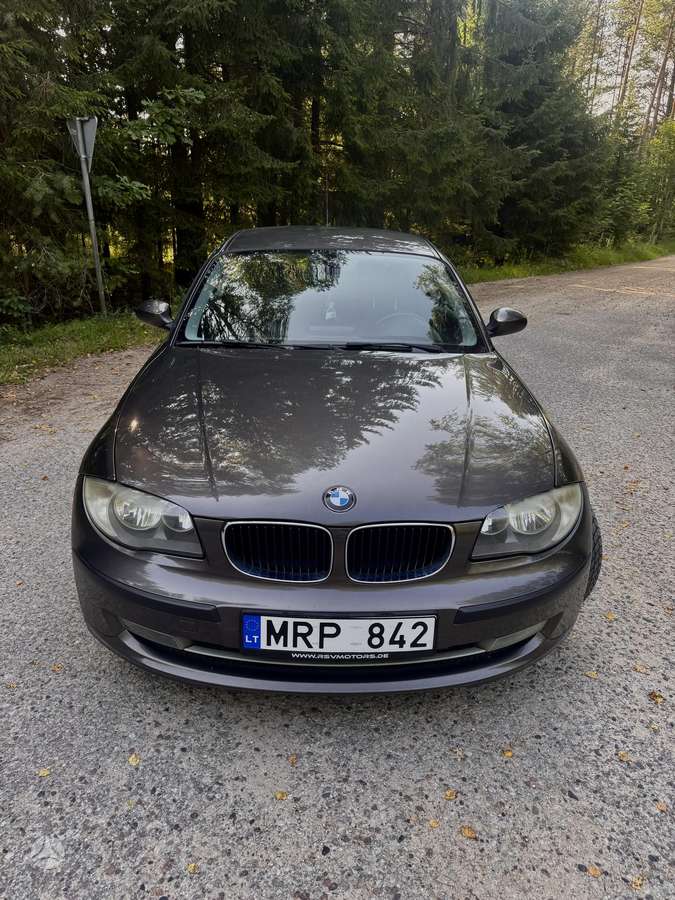 BMW 118, 2.0 l., Хэтчбек