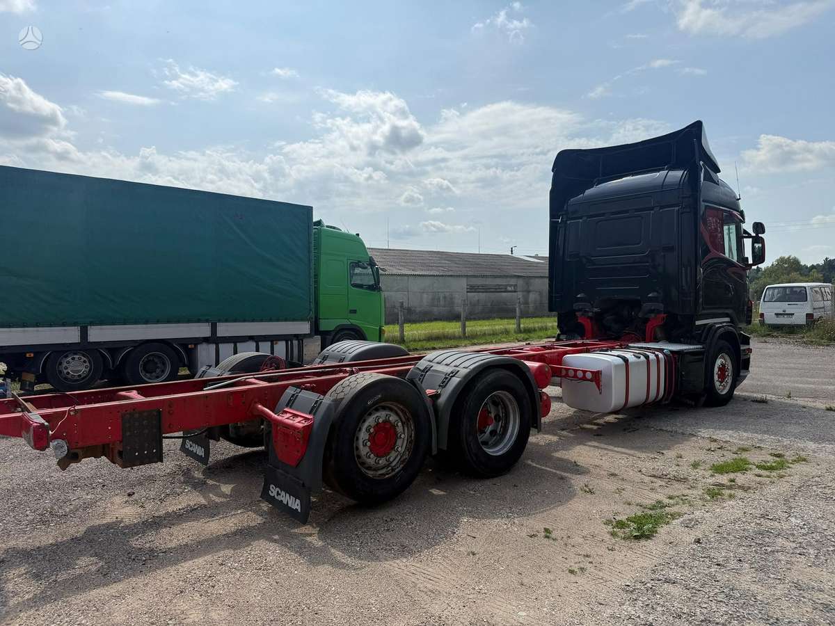 Scania R560, V8, NO RETARDER, шасси