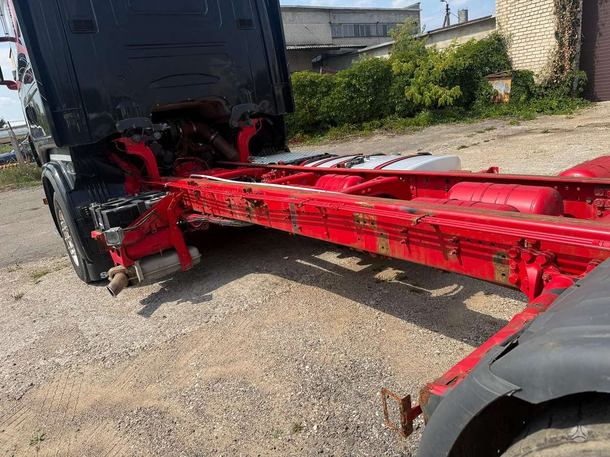Scania R560, V8, NO RETARDER, шасси