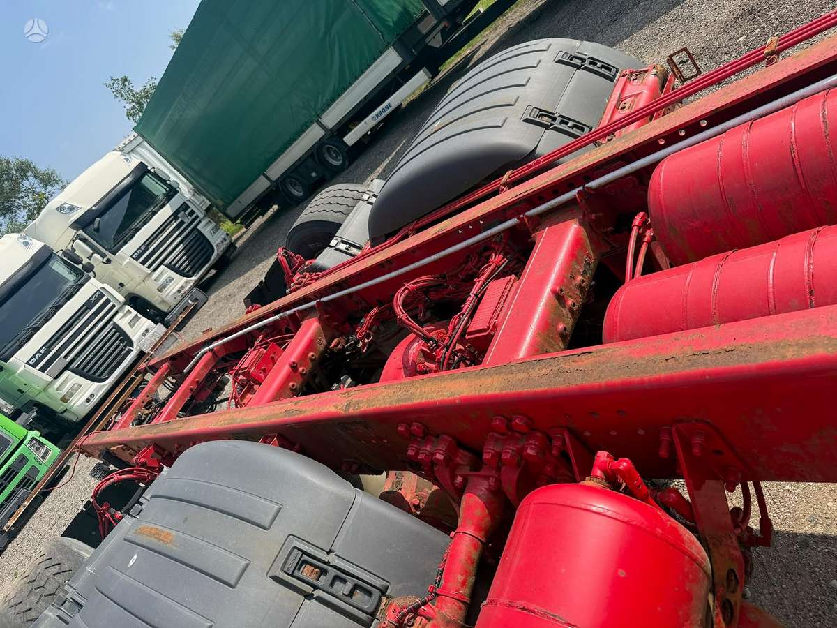 Scania R560, V8, NO RETARDER, шасси