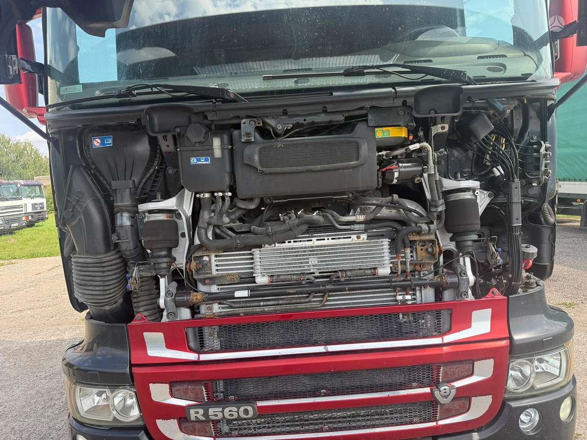 Scania R560, V8, NO RETARDER, шасси