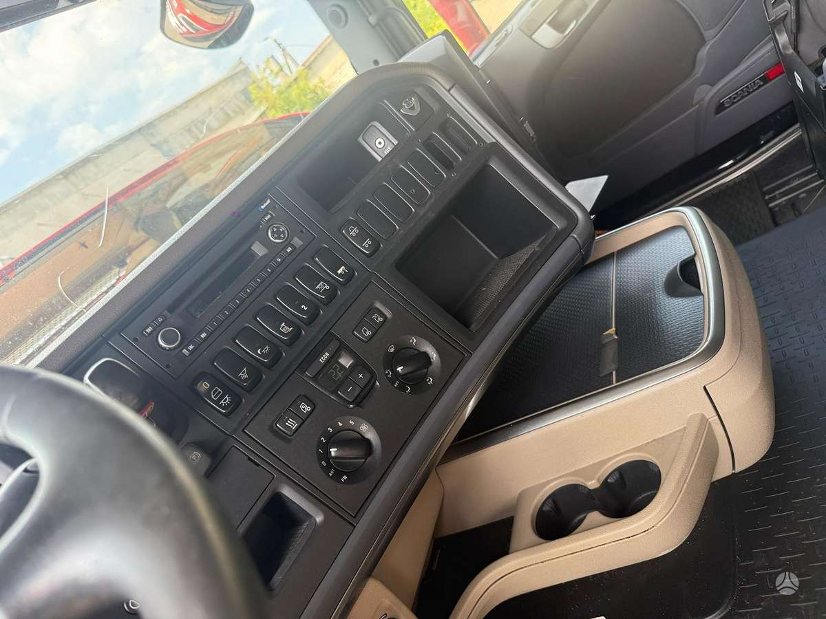 Scania R560, V8, NO RETARDER, шасси