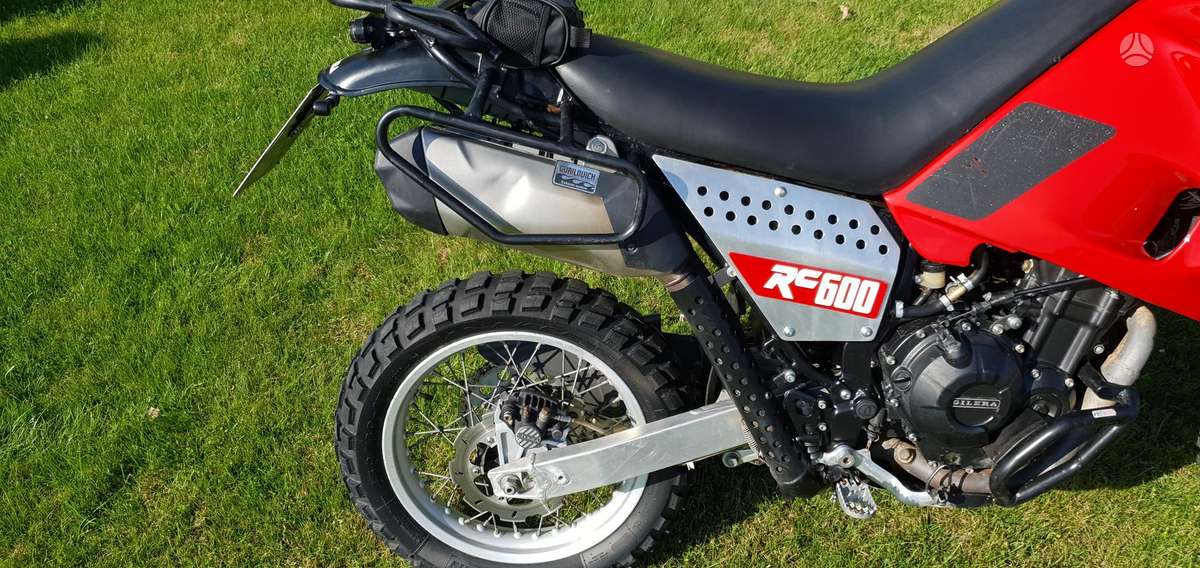 Gilera RC 500cc, enduro / adventure