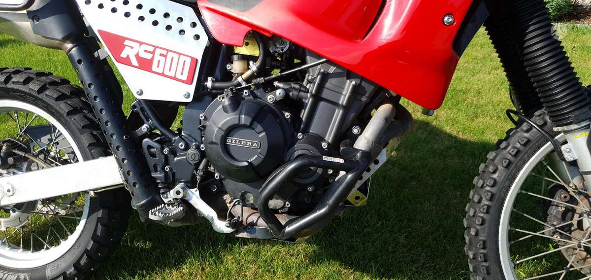 Gilera RC 500cc, enduro / adventure
