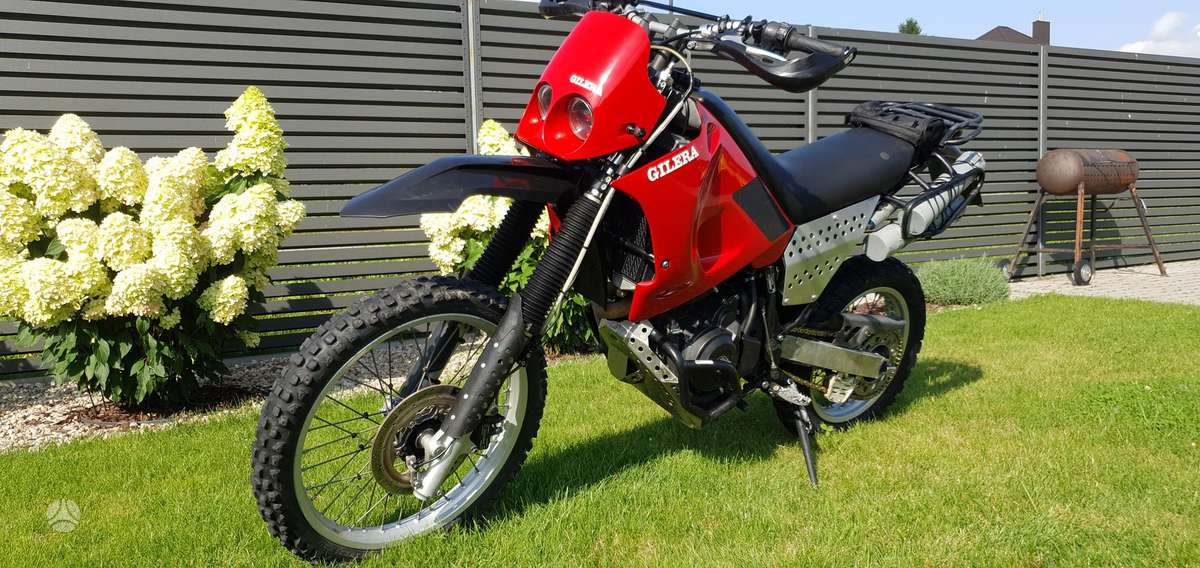 Gilera RC 500cc, enduro / adventure