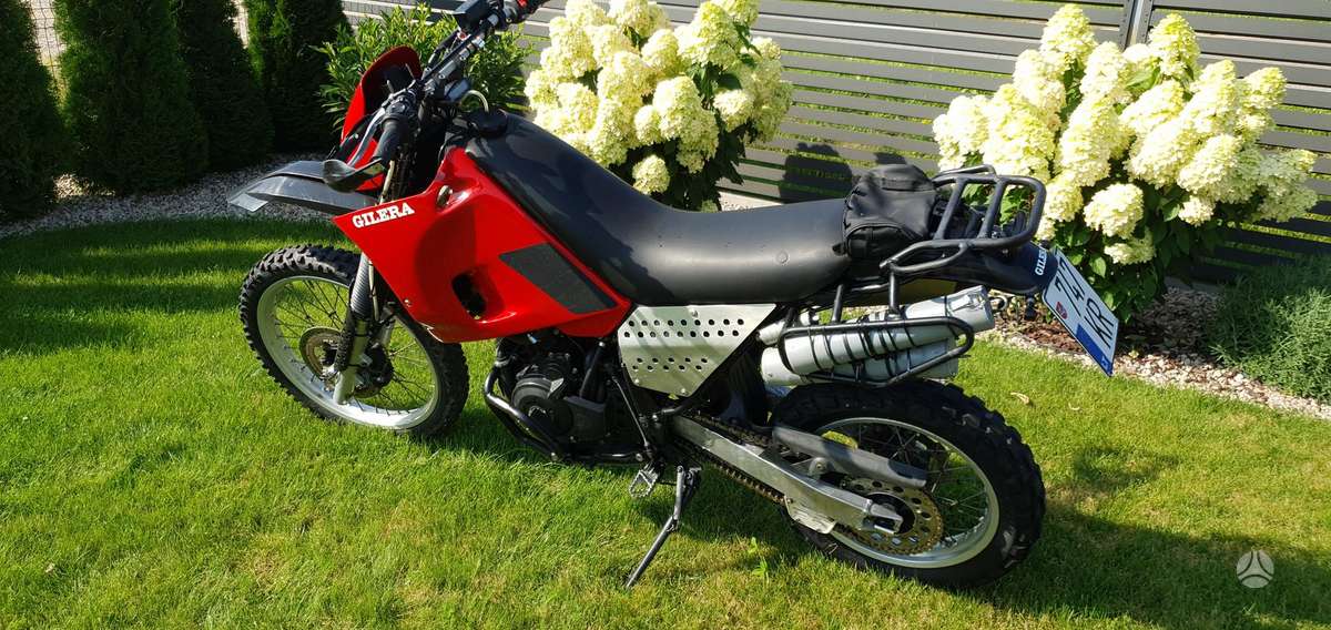 Gilera RC 500cc, enduro / adventure