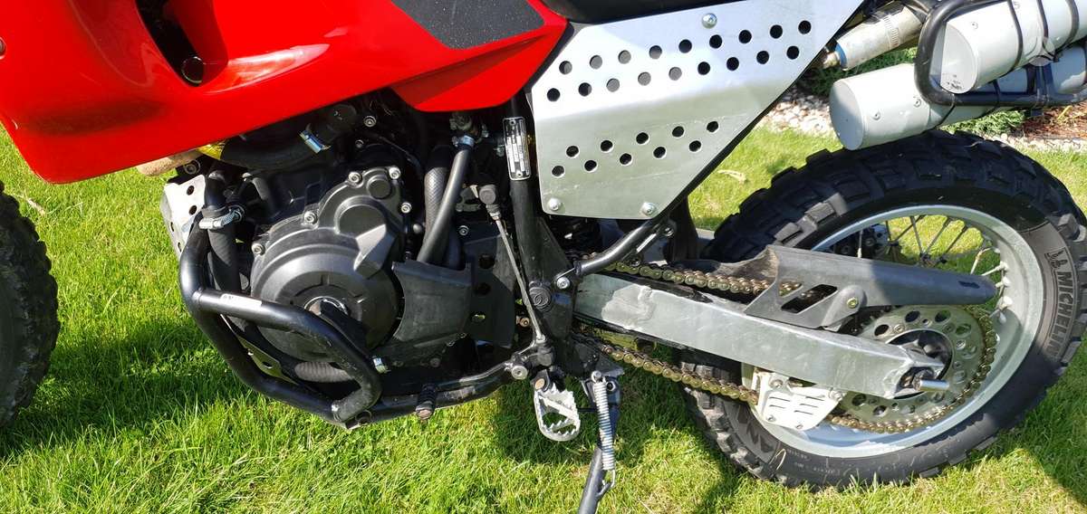 Gilera RC 500cc, enduro / adventure