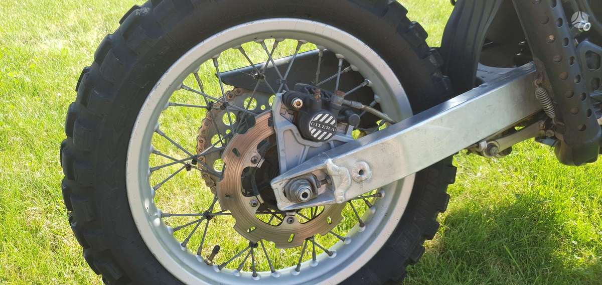 Gilera RC 500cc, enduro / adventure