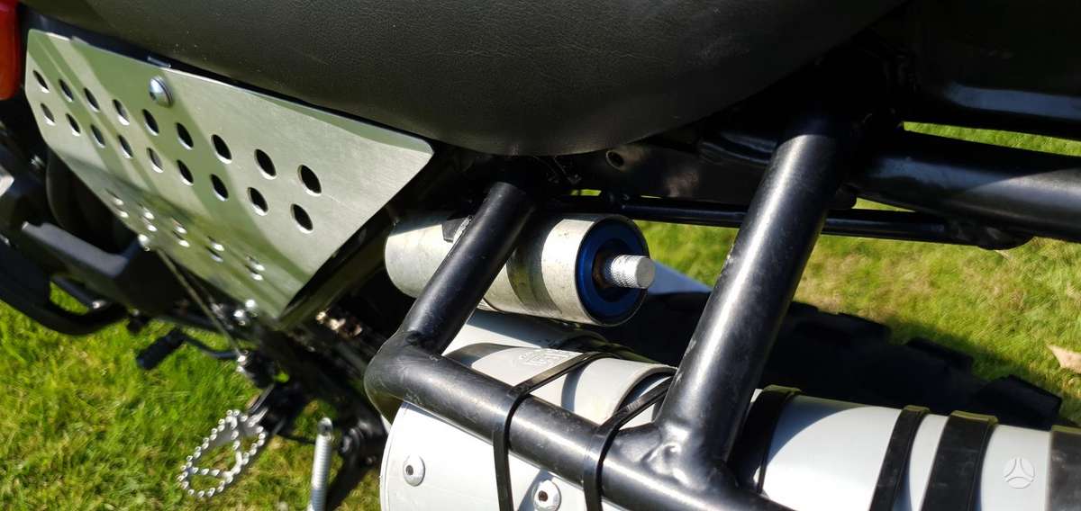 Gilera RC 500cc, enduro / adventure