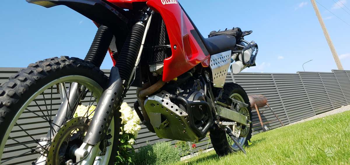 Gilera RC 500cc, enduro / adventure