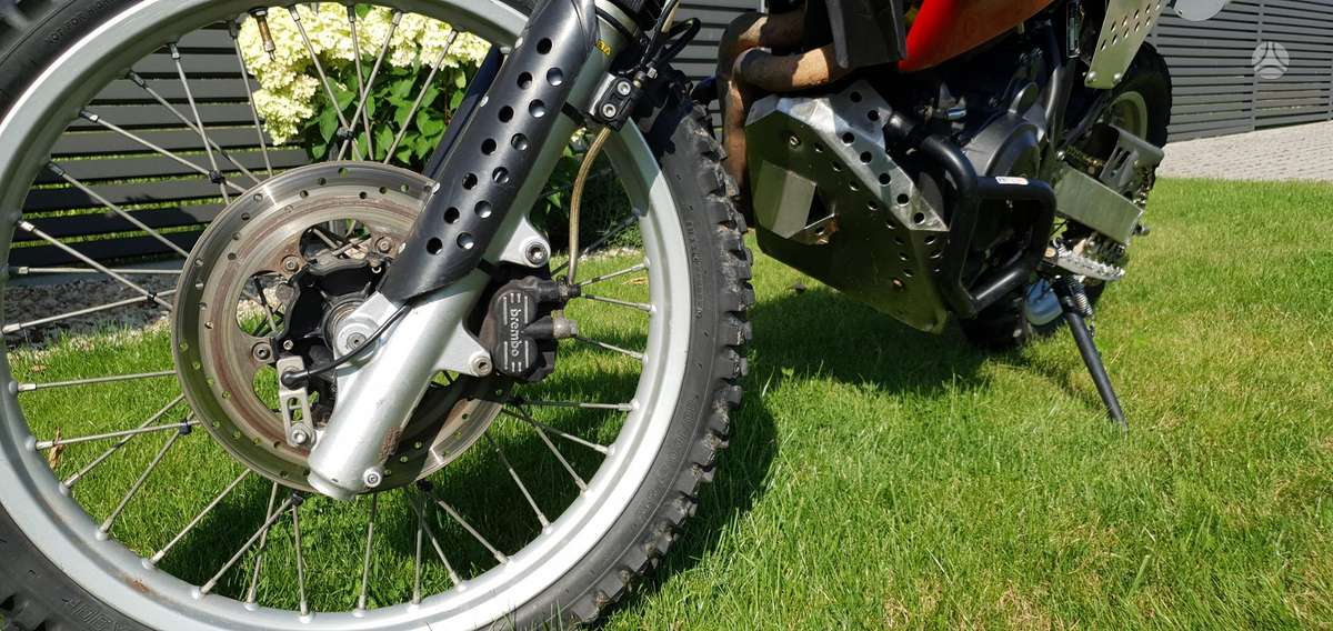 Gilera RC 500cc, enduro / adventure