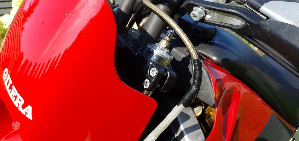 Gilera RC 500cc, enduro / adventure