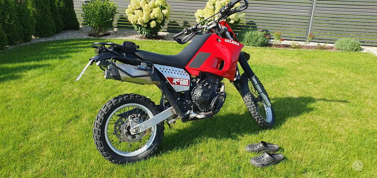 Gilera RC 500cc, enduro / adventure