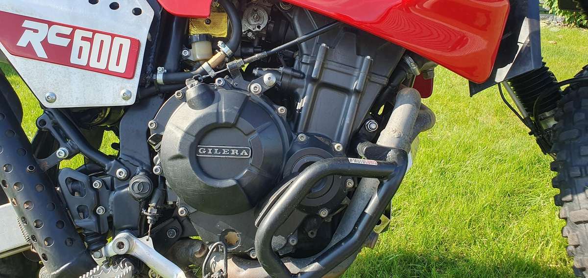 Gilera RC 500cc, enduro / adventure