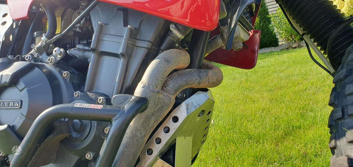 Gilera RC 500cc, enduro / adventure