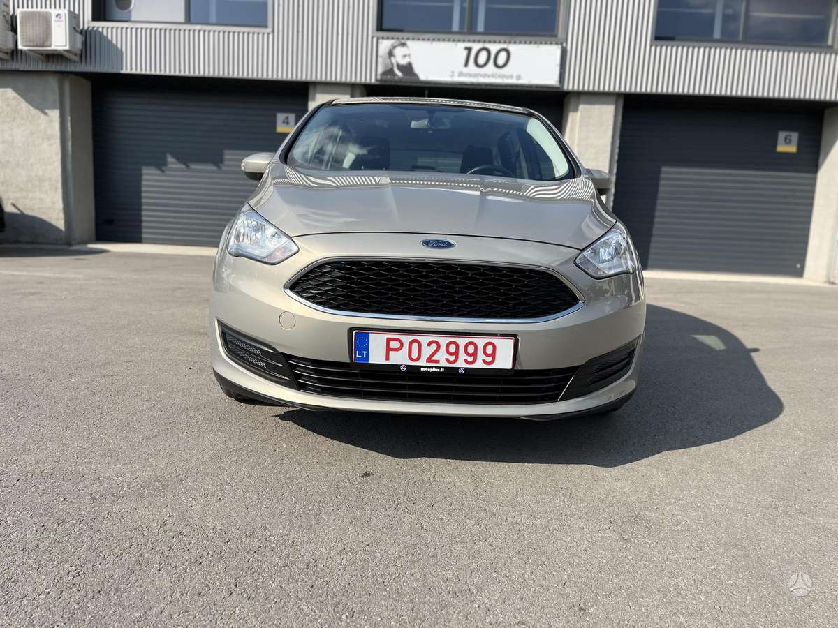 Ford C-MAX, 1.0 l., Минивэн