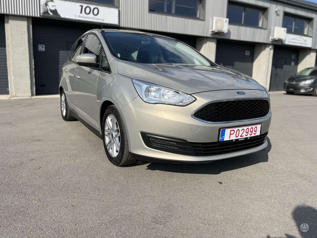 Ford C-MAX, 1.0 l., mpv / minivan