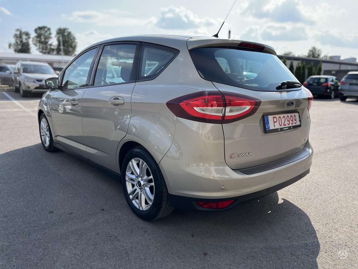 Ford C-MAX, 1.0 l., Минивэн