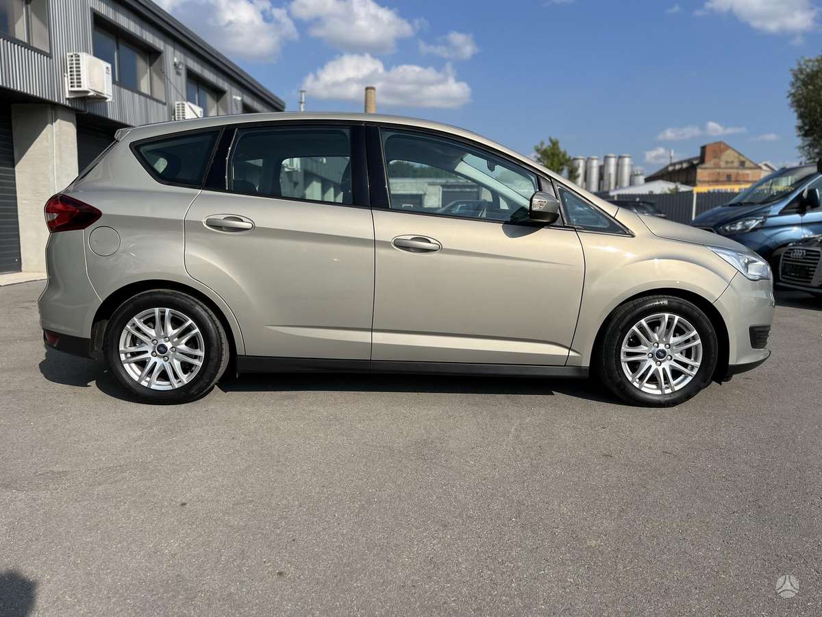 Ford C-MAX, 1.0 l., Минивэн