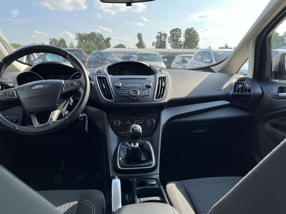 Ford C-MAX, 1.0 l., Минивэн