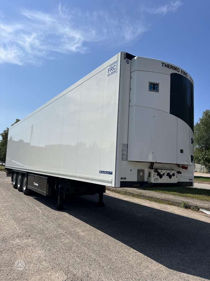 Krone FP-60, refrigerated