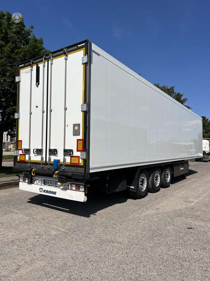 Krone FP-60, refrigerated