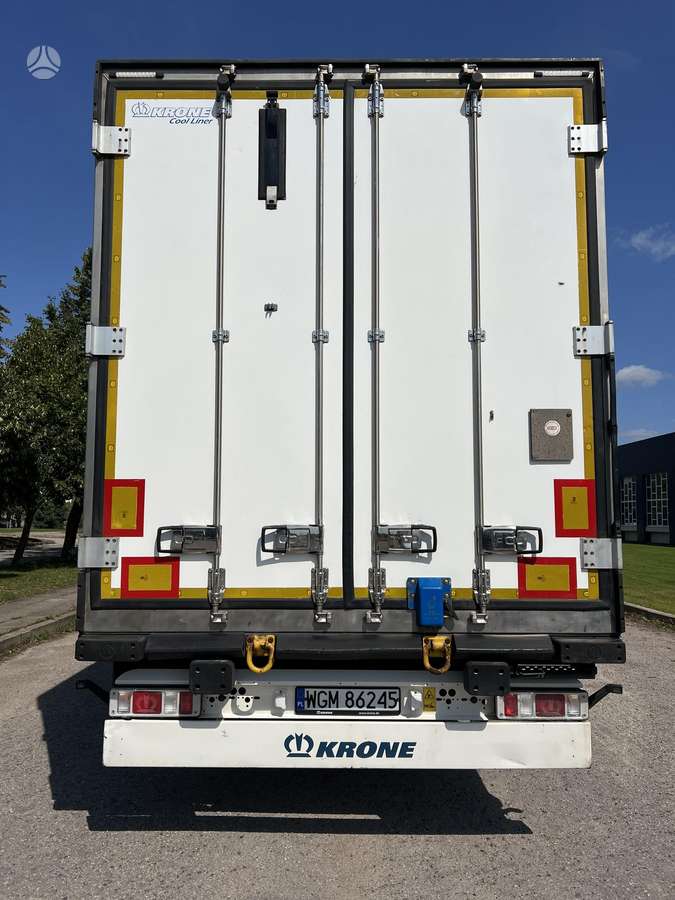 Krone FP-60, refrigerated