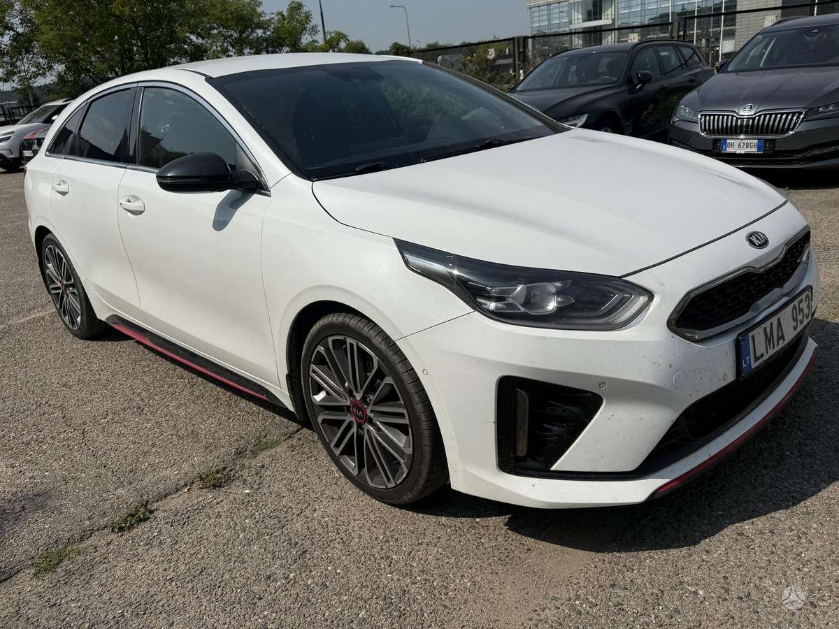 Kia ProCeed, 1.6 l., Универсал