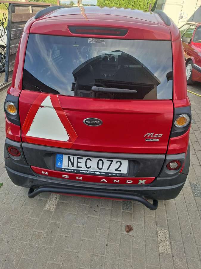 Microcar Mgo, 0.5 l., mpv / minivan