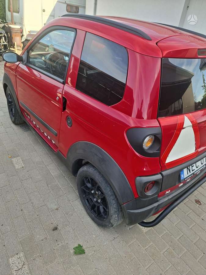 Microcar Mgo, 0.5 l., mpv / minivan
