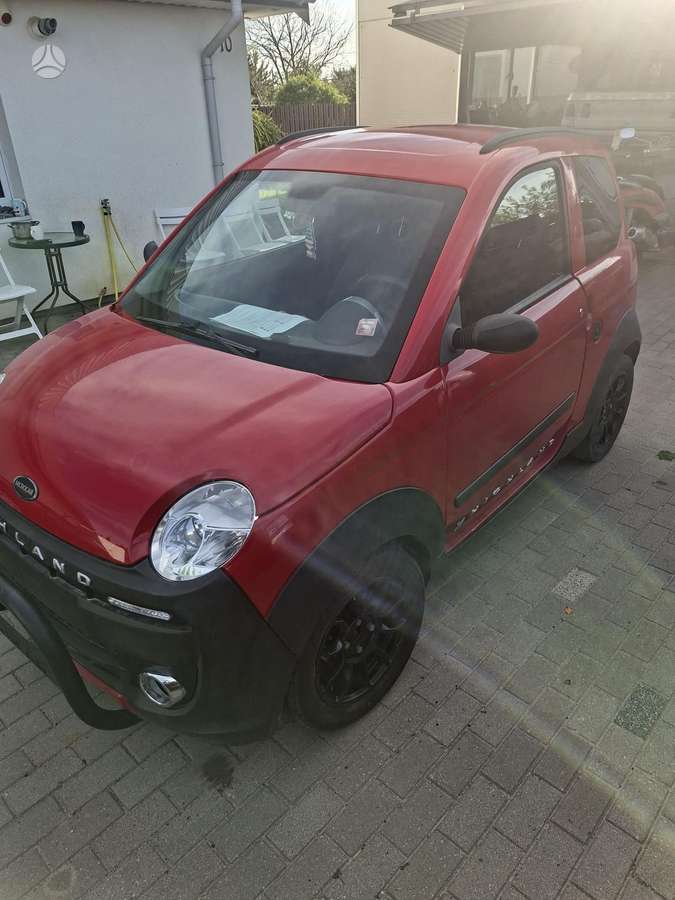 Microcar Mgo, 0.5 l., Минивэн