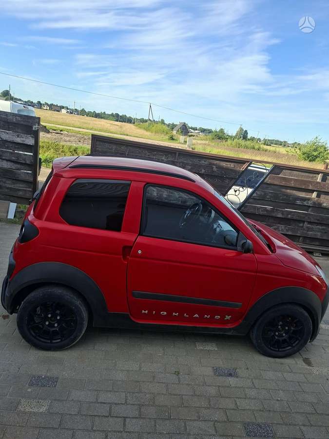 Microcar Mgo, 0.5 l., Минивэн