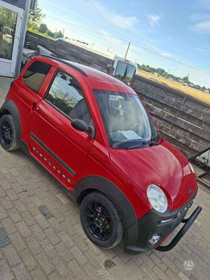 Microcar Mgo, 0.5 l., mpv / minivan