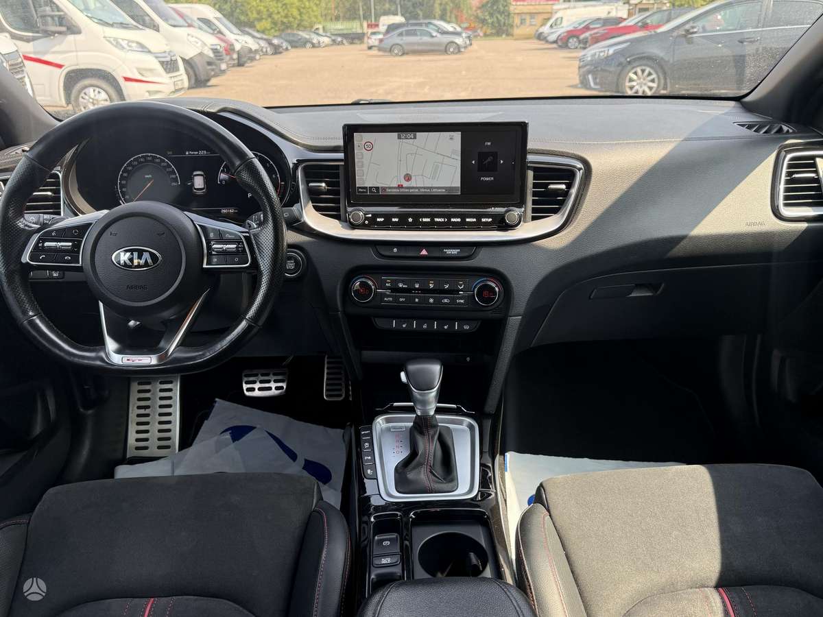 Kia ProCeed, 1.6 l., Универсал