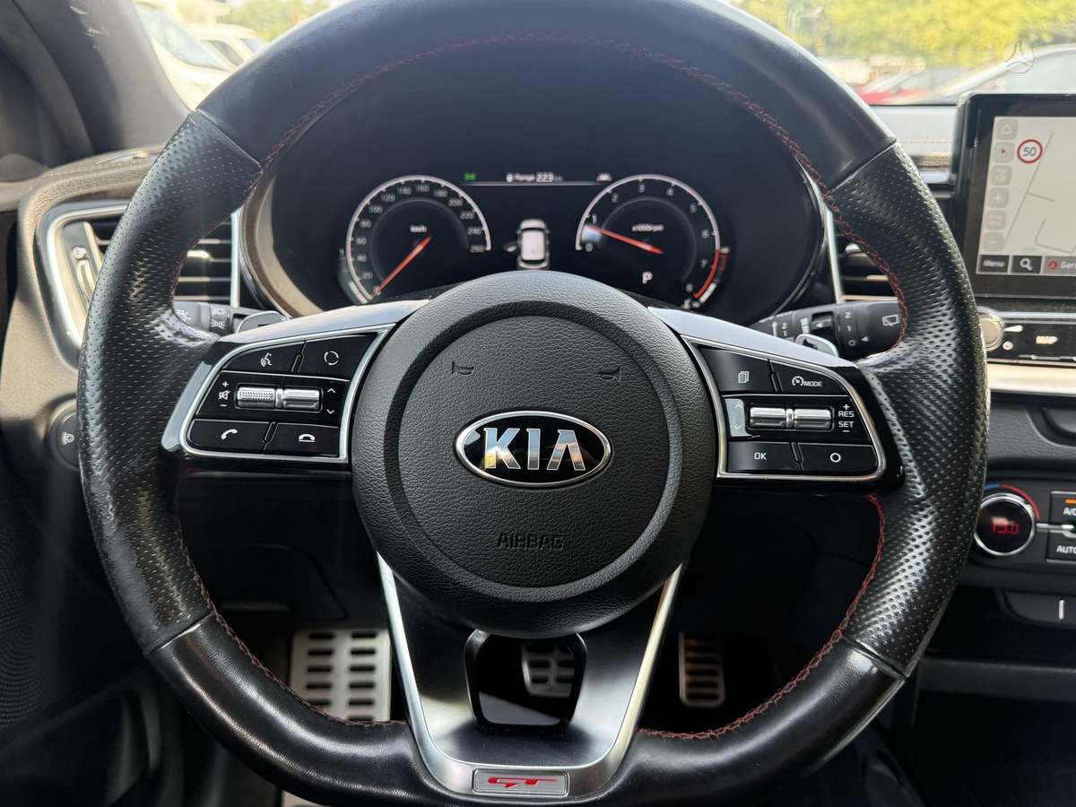 Kia ProCeed, 1.6 l., Универсал