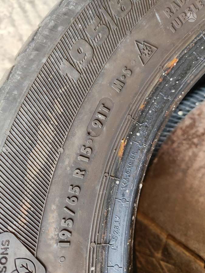 Goodyear, universalios 195/65 R15