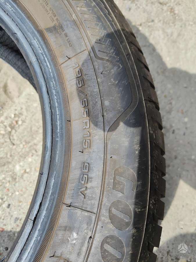 Goodyear, universalios 195/65 R15