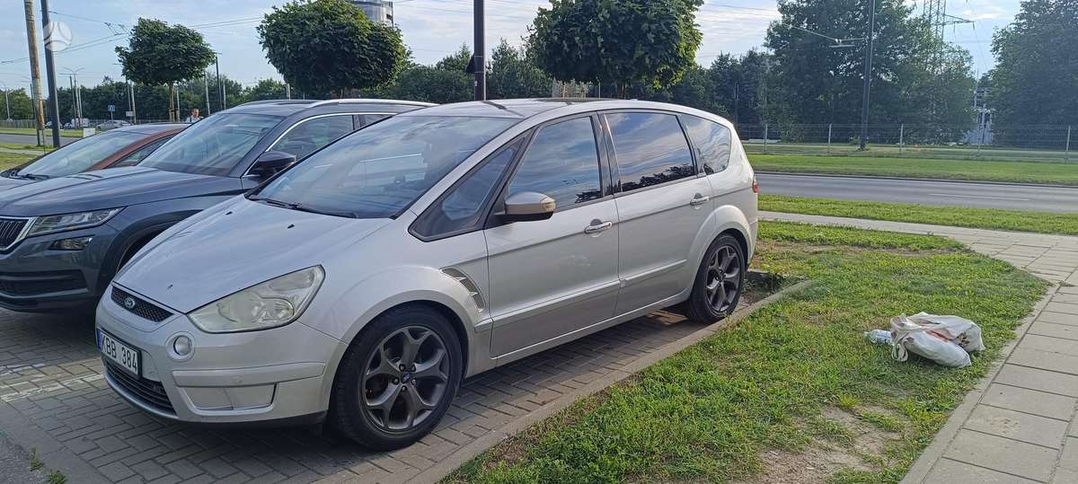 Ford S-MAX, 2.0 l., universalas
