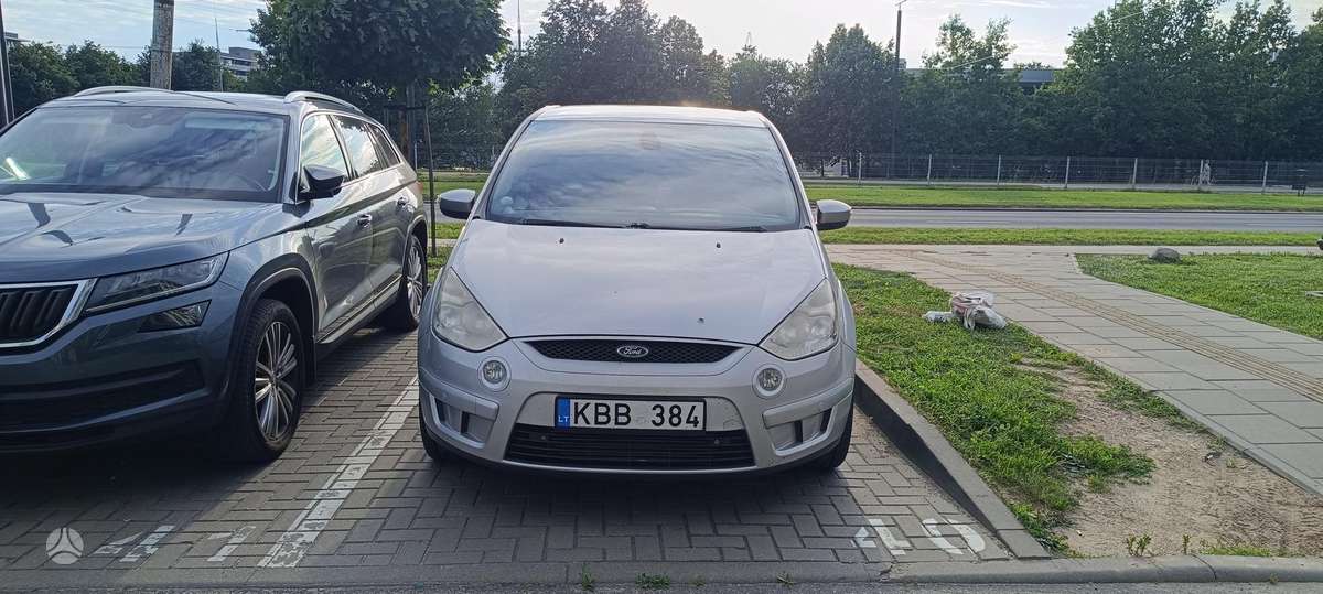 Ford S-MAX, 2.0 l., universalas