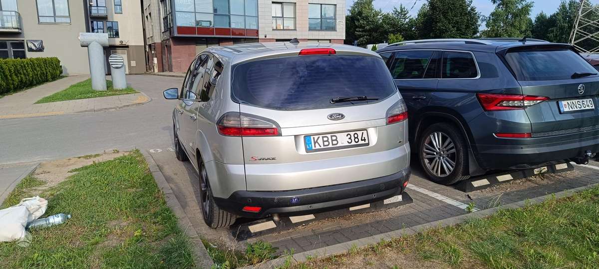 Ford S-MAX, 2.0 l., Универсал