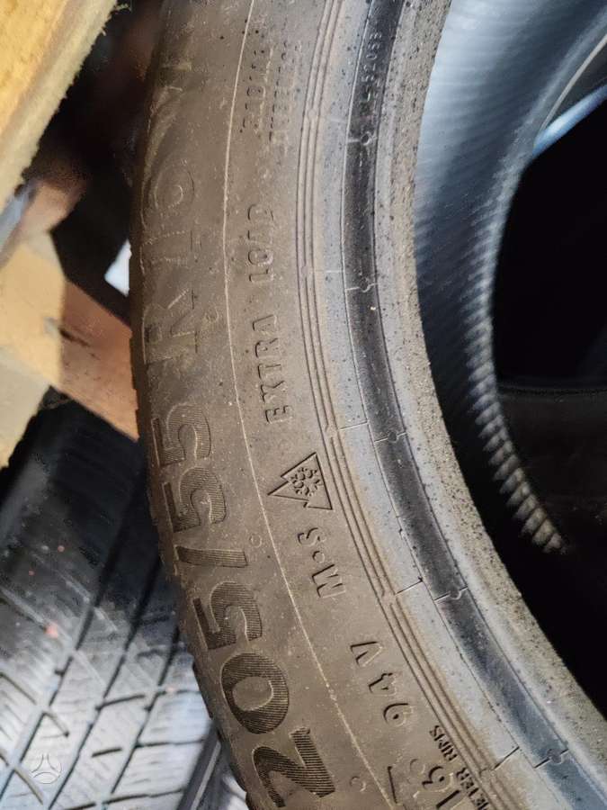 Continental, всесезонные 205/55 R16